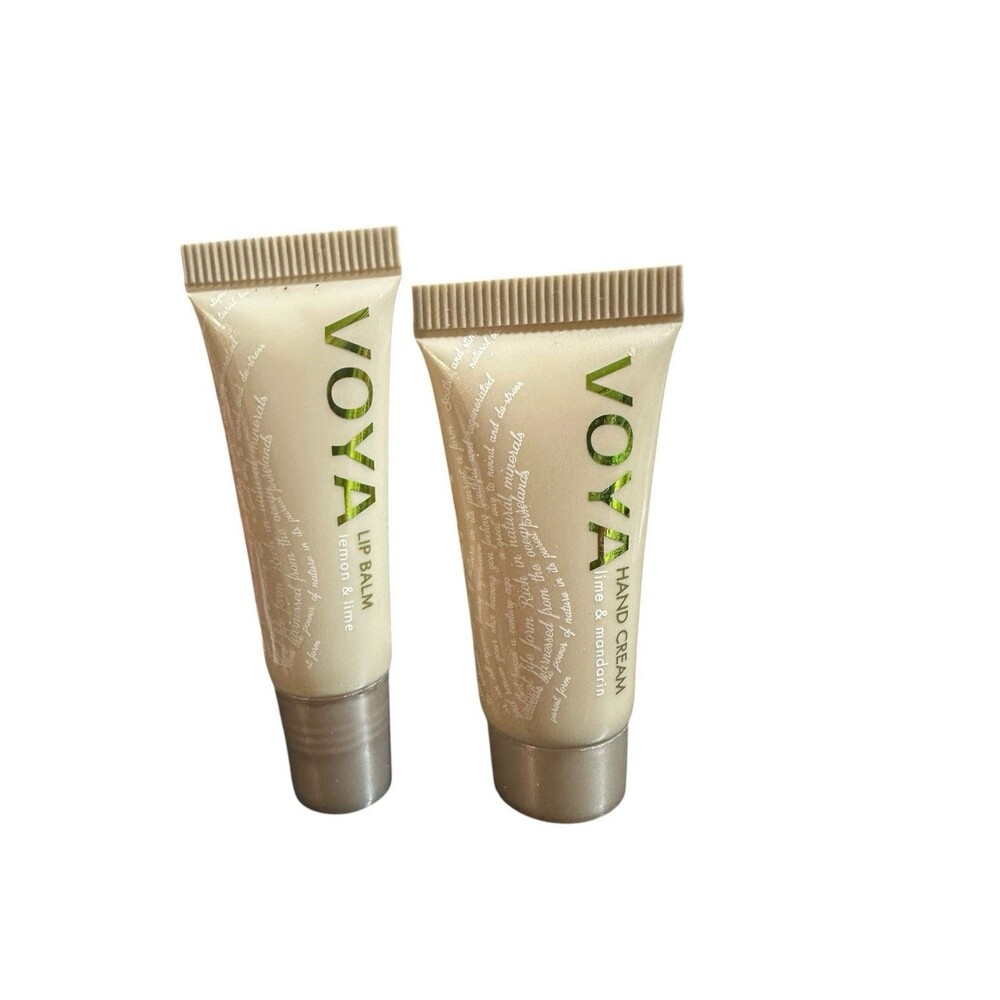 VOYA MINIS Lip Balm 5ml & Hand cream 8ml New